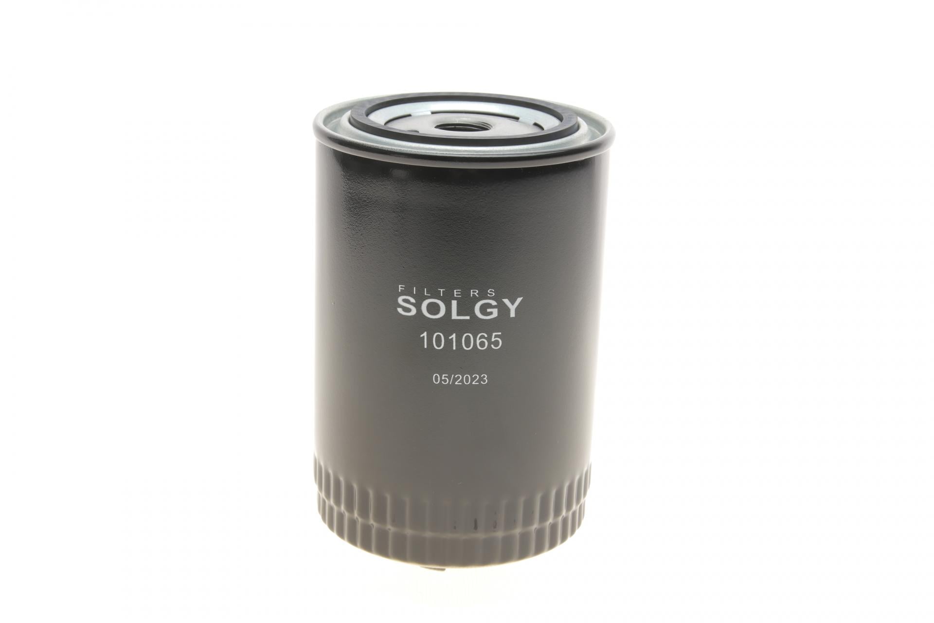 Фильтр масляный SOLGY для Audi 100/VW Caddy II/LT 28-35 1,3-2,5TDI 76- (101065)