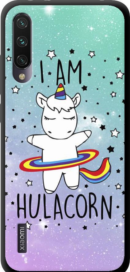 Чехол на Xiaomi Mi A3 I'm hulacorn (3976b-1737-42517)