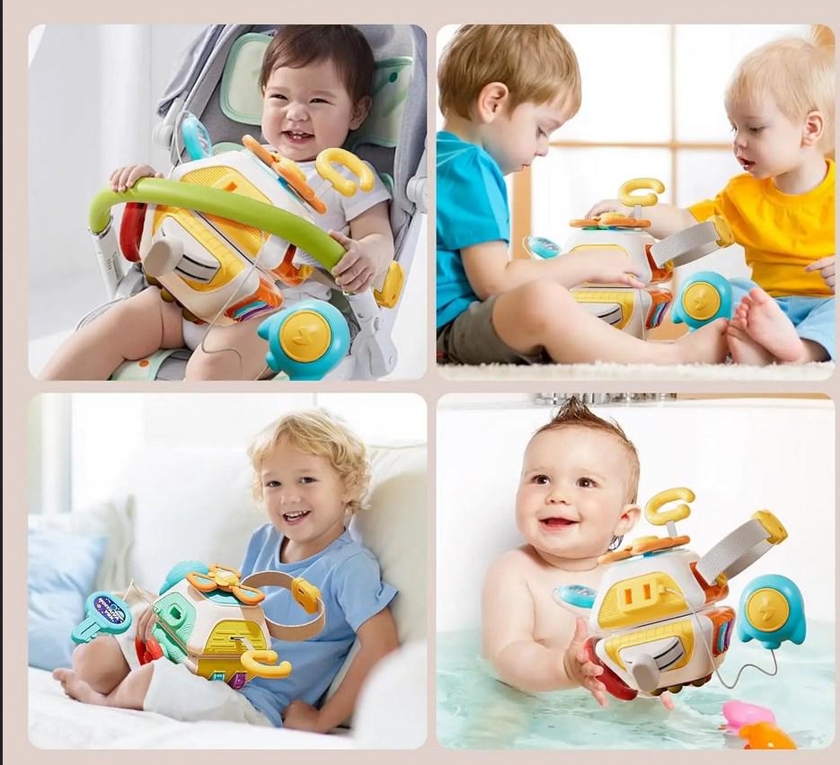 Іграшка розвиваюча для дрібної моторики/пам'яті Монтессорі Куб (1586) - фото 5 Іграшка розвиваюча для дрібної моторики/пам'яті Монтессорі Куб (1586) - фото 5