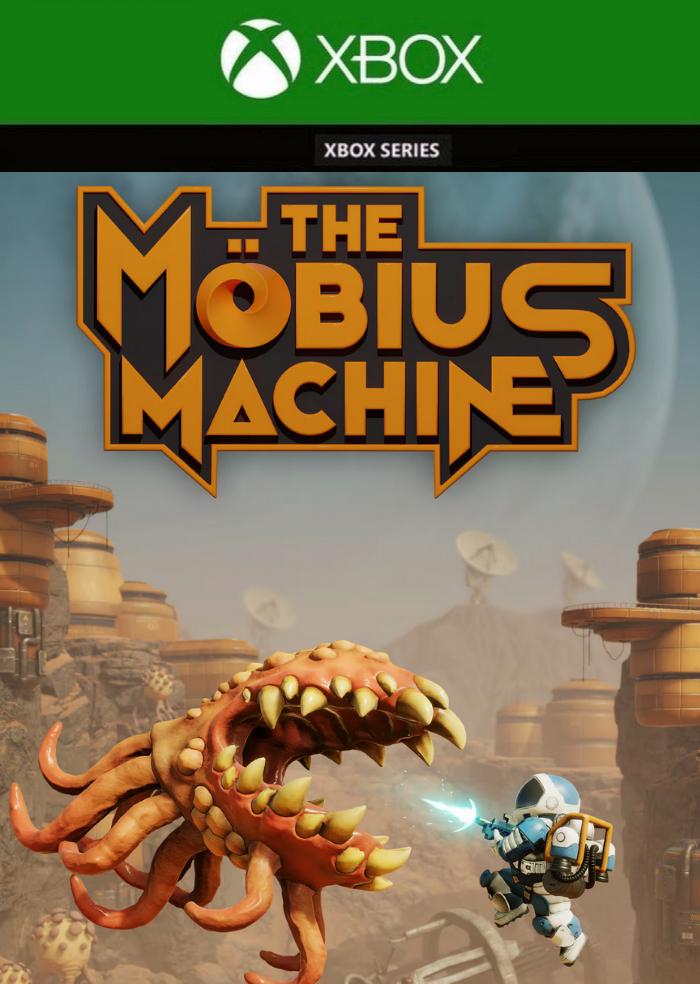 Ключ активации The Mobius Machine для Xbox Series S/X (86953926)