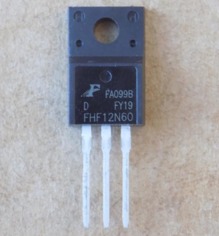 Транзистор FHF12N60 для HF12N60/TO220F (51325)