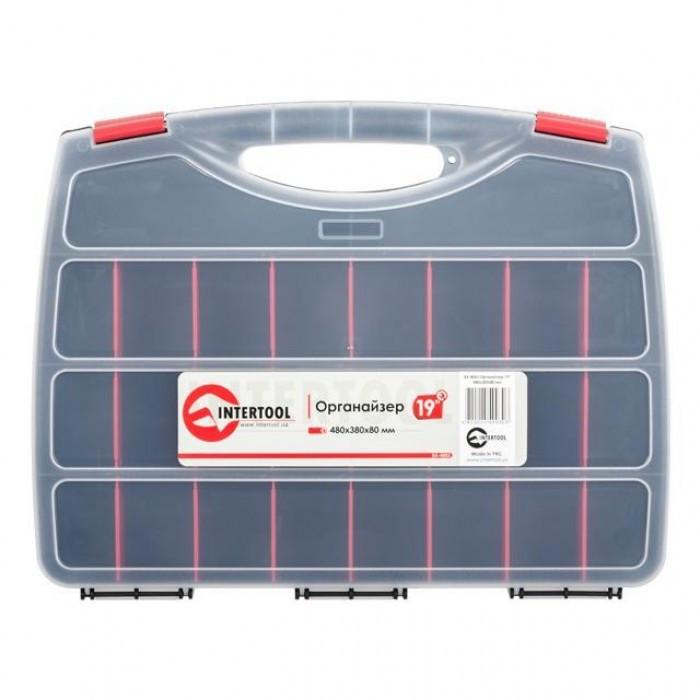Органайзер пластиковий 19 " Intertool BX-4003 (1395202547)