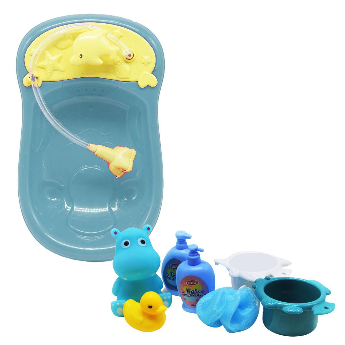 Игровой набор Бегемотик в ванне Голубой (205797)