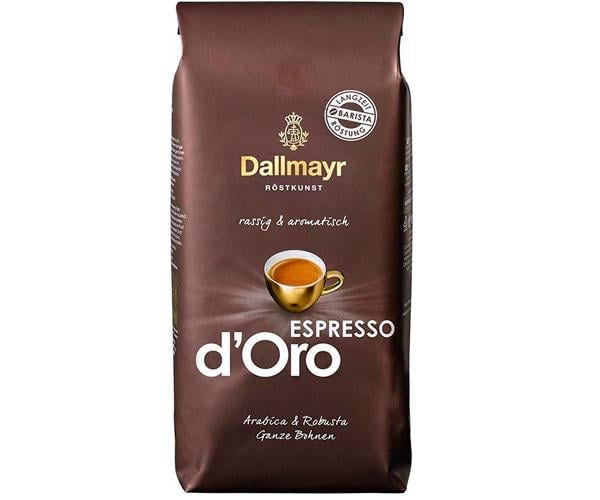 Кава Dallmayr Espresso d'Oro у зернах 1 кг (13309477)