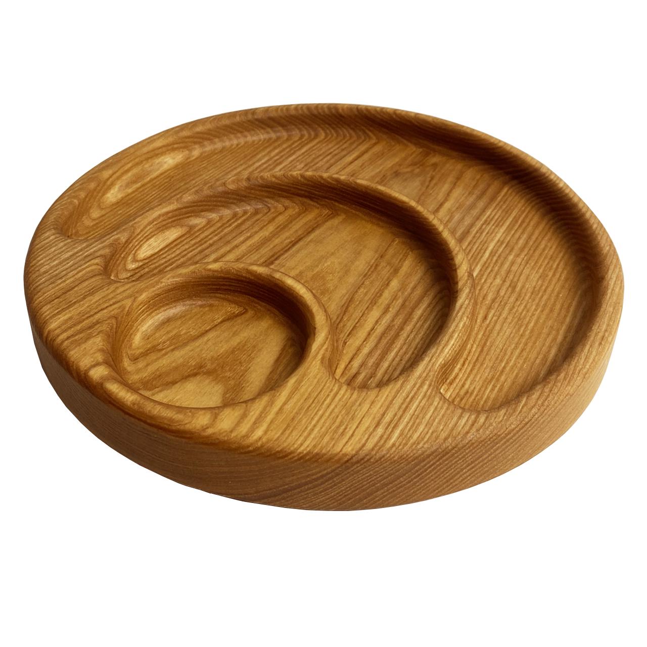 Менажница 25 см Ясень (11264359) - фото 2 Менажница 25 см Ясень (11264359) - фото 2