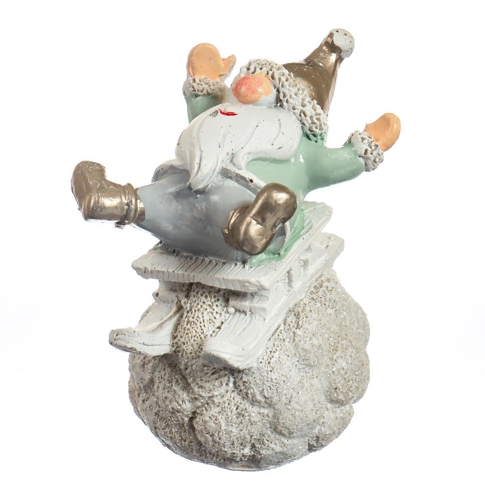 Декоративная статуэтка Elisey Игривый Санта-Клаус (6003-019)