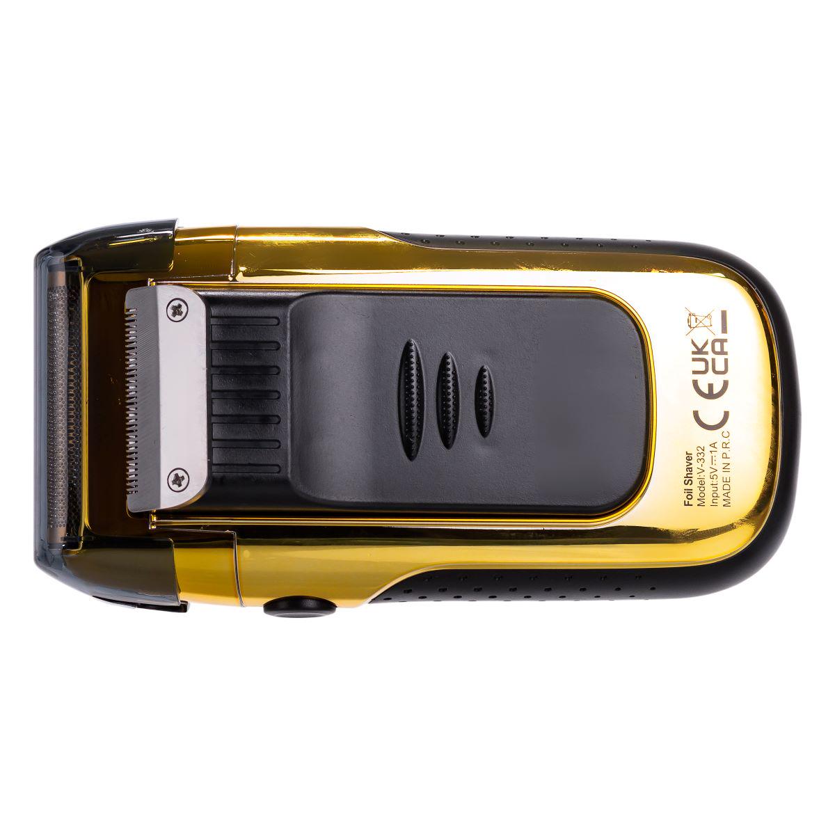 Шейвер VGR V-332 мужская с LED-дисплеем (V-332) - фото 11