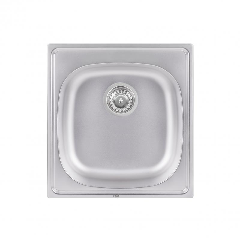 Кухонная мойка Q-tap 5047 0,8 мм Micro Decor (QT5047MICDEC08)