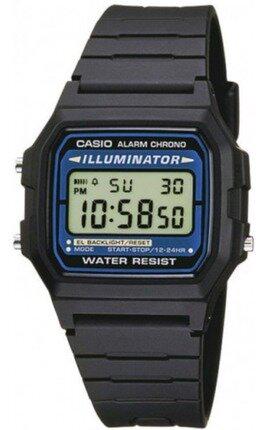 Часы Casio F-105W-1AWYEF Часы Casio F-105W-1AWYEF