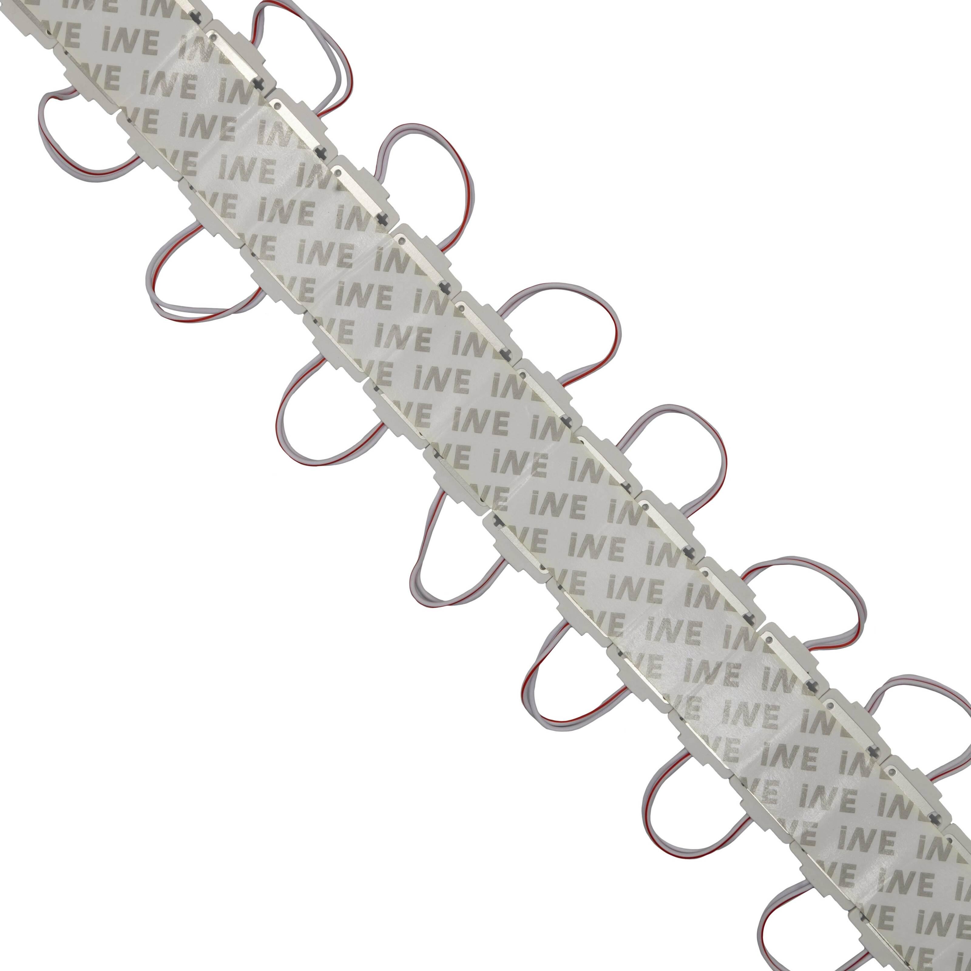 Светодиодный модуль Prolum V1 SMD3030 1 LED 12V 1,32W IP66 с линзой Белый (321005) - фото 3 Светодиодный модуль Prolum V1 SMD3030 1 LED 12V 1,32W IP66 с линзой Белый (321005) - фото 3