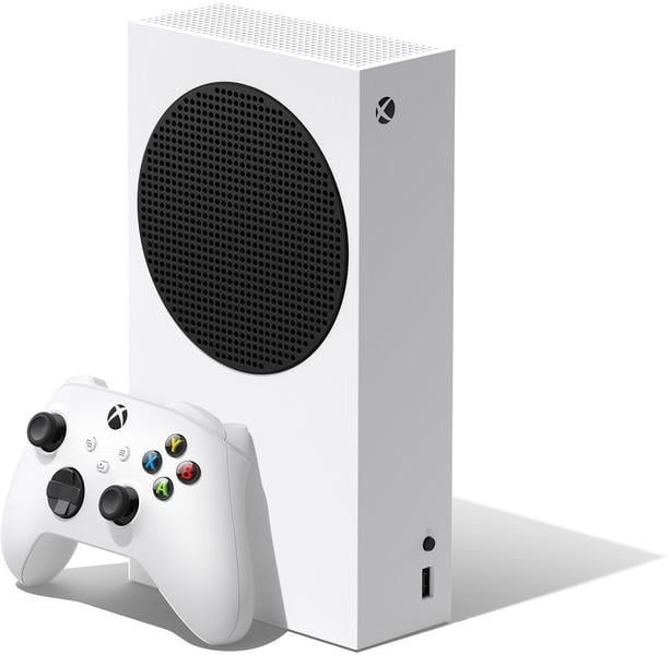 Ігрова консоль Microsoft Xbox Series S White Fortnite Rocket League Bundle 512 GB