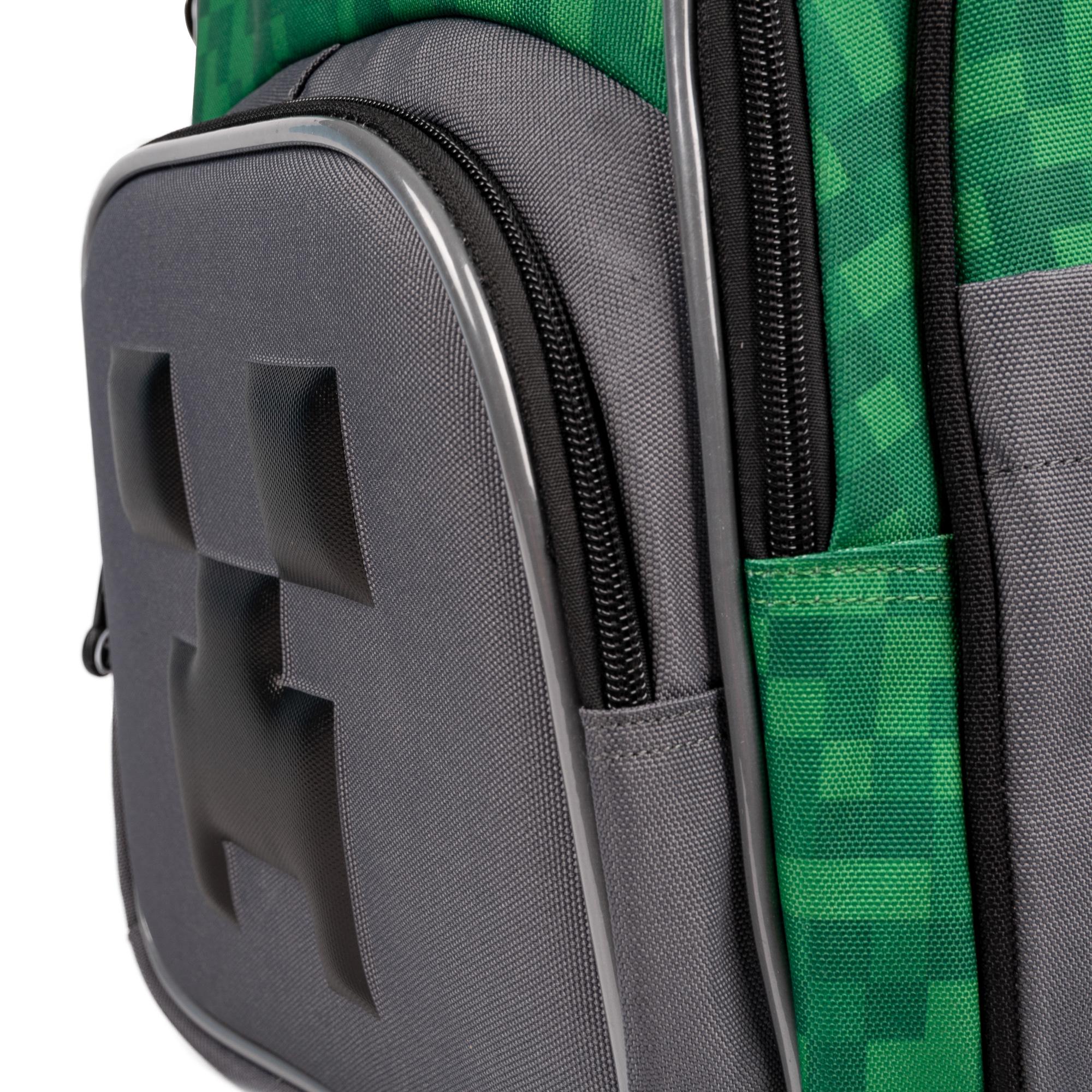 Школьный рюкзак полукаркасный YES Minecraft S-91 (559751) - фото 14