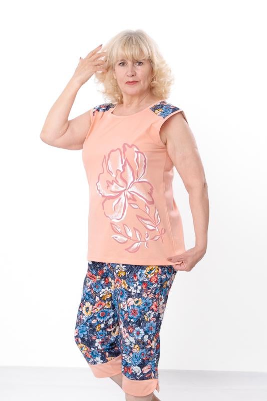 Піжама жіноча Носи Своє р. 52 Персиковий (8441-002-33)