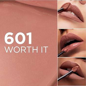 Помада губная Жидкая матовая L'Oréal Paris Infaillible Matte Resistance 601 Worth It 5 мл (2812298455) - фото 2 Помада губная Жидкая матовая L'Oréal Paris Infaillible Matte Resistance 601 Worth It 5 мл (2812298455) - фото 2