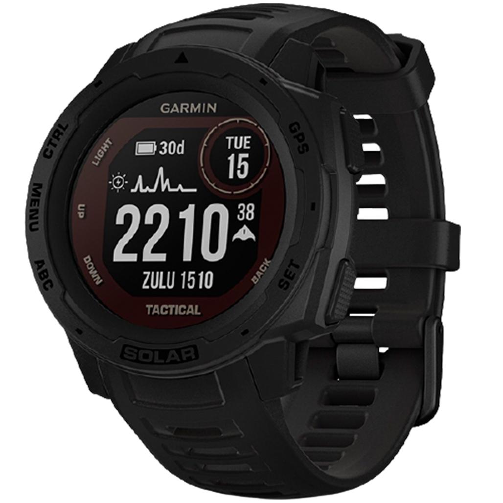 Смарт-годинник Garmin Instinct Solar Tactical Edition Black 010-02293-03 (60844)