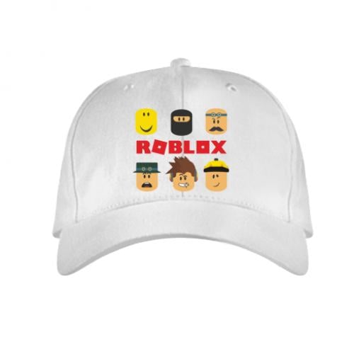 Кепка детская Roblox icons Белый (14248233-1-186380)