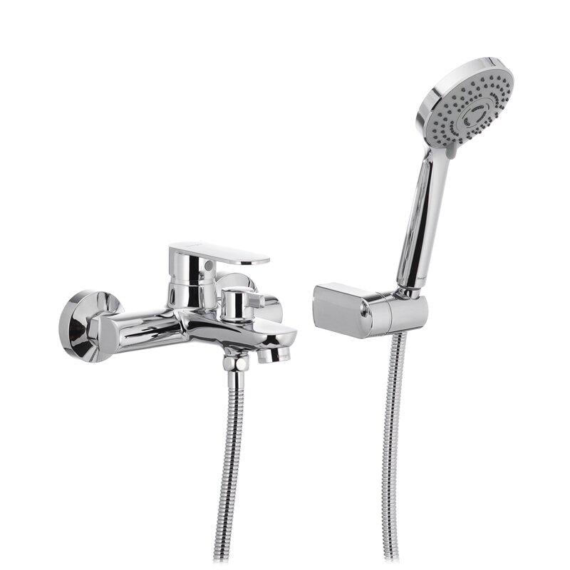 Cмеситель для ванны IBERGRIF RIVER IB0018 однорычажный Хром (63724) Cмеситель для ванны IBERGRIF RIVER IB0018 однорычажный Хром (63724)