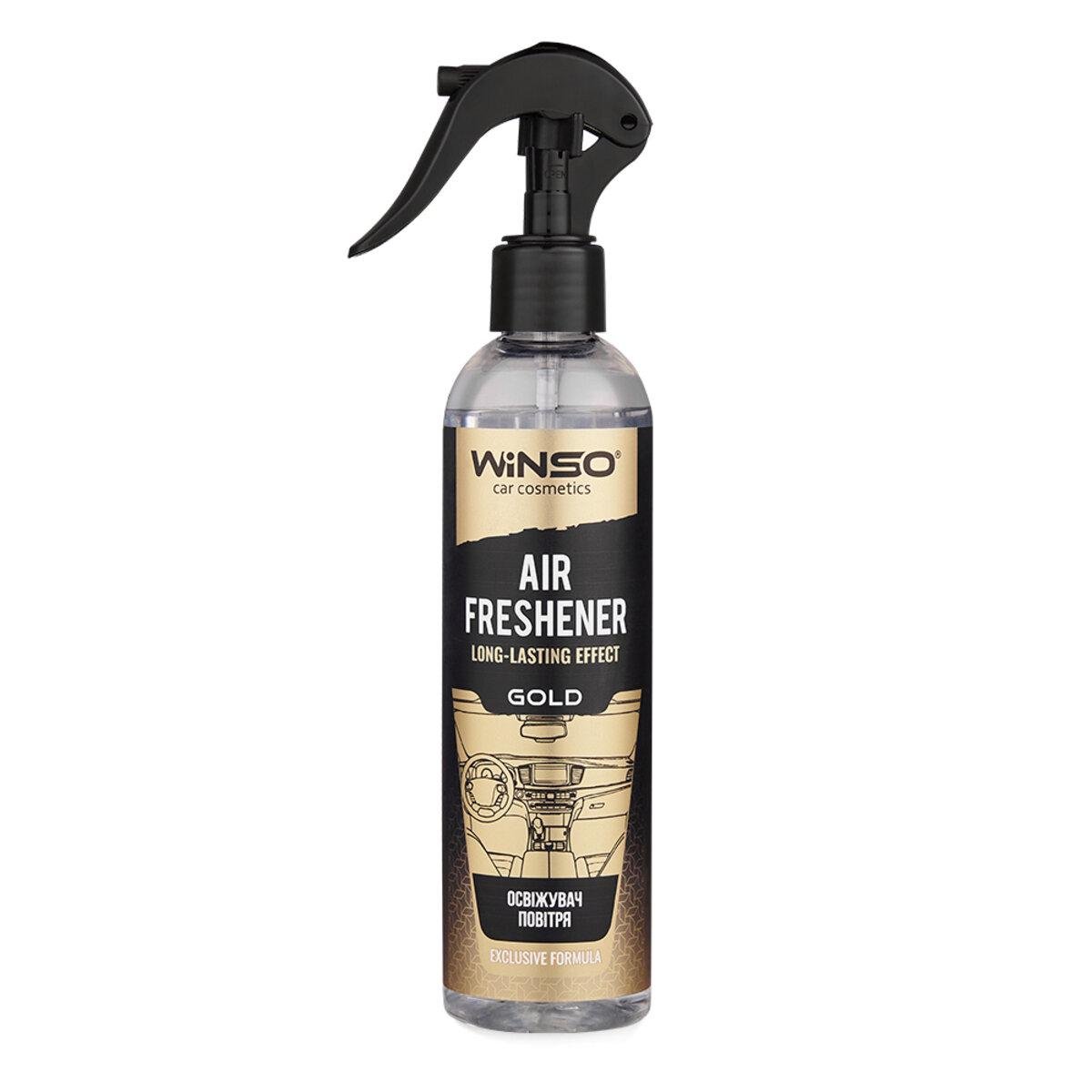 Освежитель воздуха WINSO Air Freshener Gold 250 мл Освежитель воздуха WINSO Air Freshener Gold 250 мл