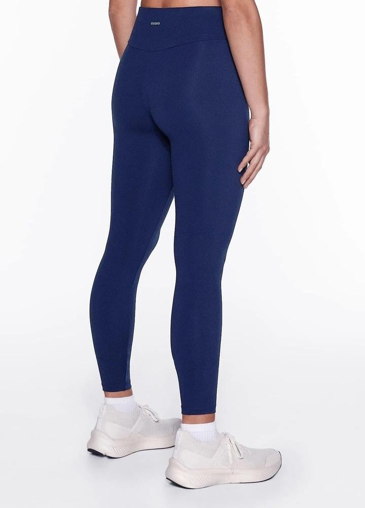 Лосины Oysho 53-4001x51 женские S Темно-синий - фото 6