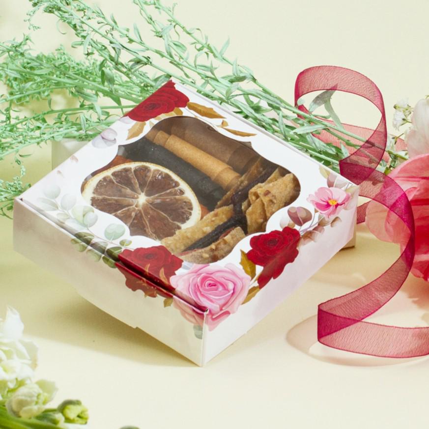 Набір пастили подарунковий Каприз троянди 90 г (FS-05018/3)