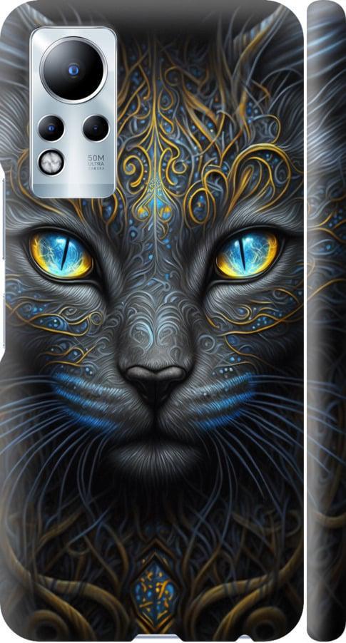 Чехол на Infinix Note 12 Кошка (5548m-2927-42517)