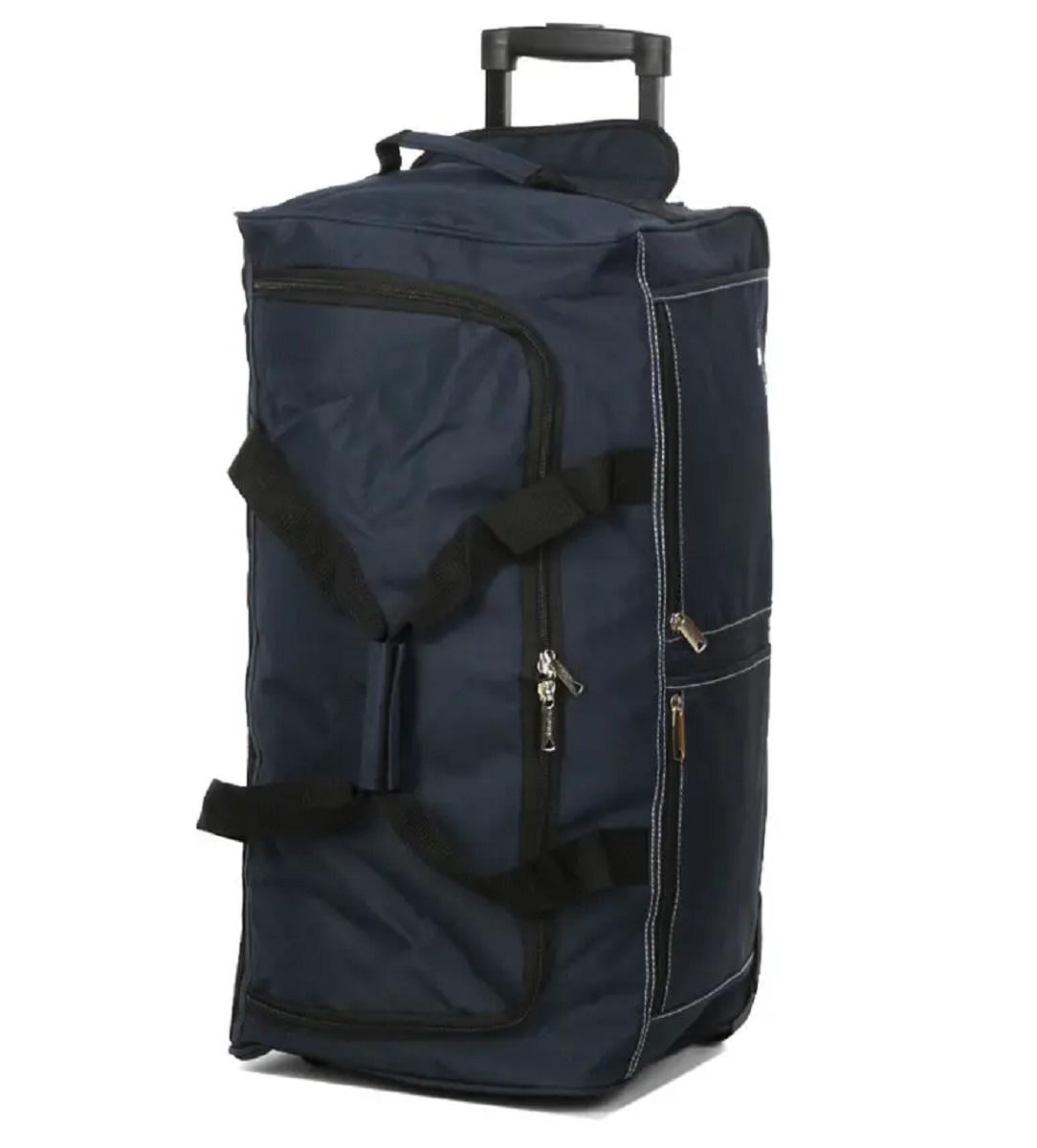Дорожная сумка Worldline 850 дорожная на колесах 75 см Темно-синий (S000219)