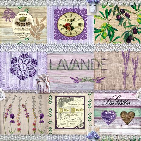 Клеенка на стол Oncu Grup Декорама 1,4 м 20 пог. м Разноцветный (190-A)