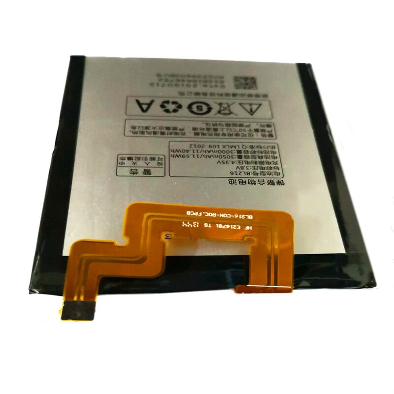 Акумулятор BL216 Lenovo K910 Vibe Z 3000mAh - фото 2