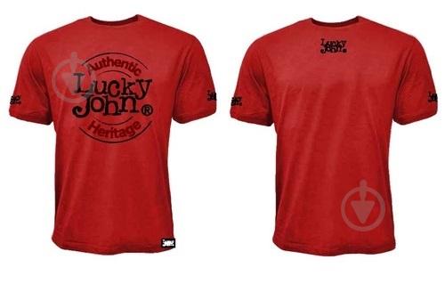 Футболка Norfin LUCKY JOHN XL Red (AM-157-04XL)