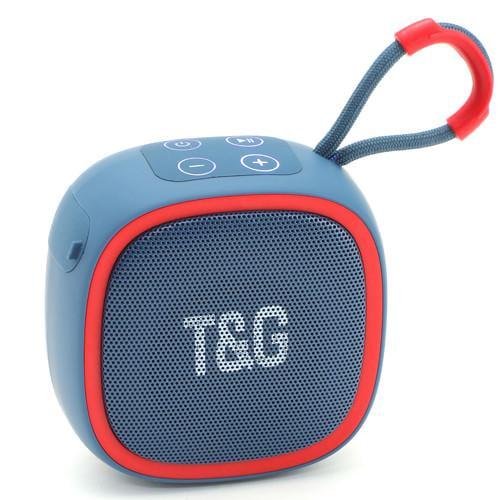 Колонка портативная Bluetooth TG659 Blue (2135321721)