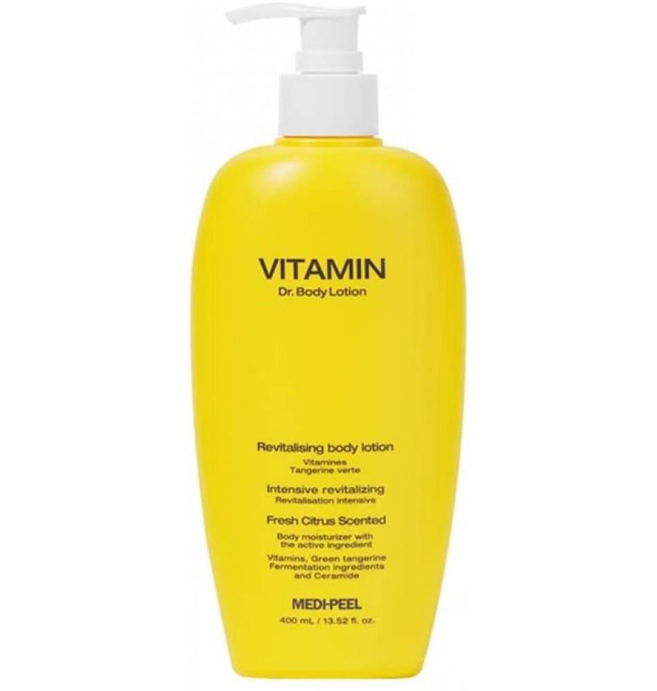 Питательный витаминный лосьон для тела Vitamin Body Lotion Medi-Peel 400 мл (8809409346830)