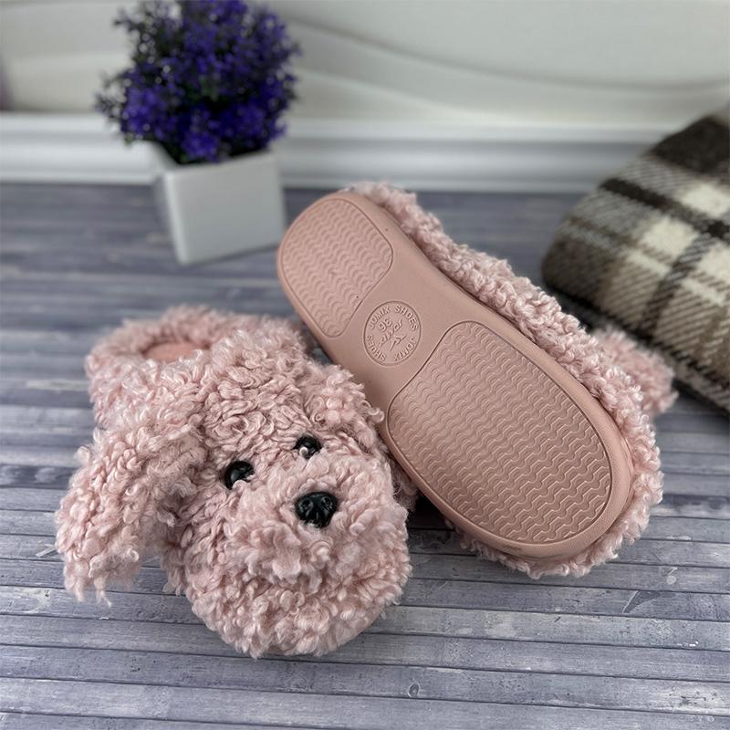 Домашні тапочки жіночі Е-0016037-4 Cобачки 22,5-23 см p. 36 Пудровий (68633035) - фото 4 Домашні тапочки жіночі Е-0016037-4 Cобачки 22,5-23 см p. 36 Пудровий (68633035) - фото 4