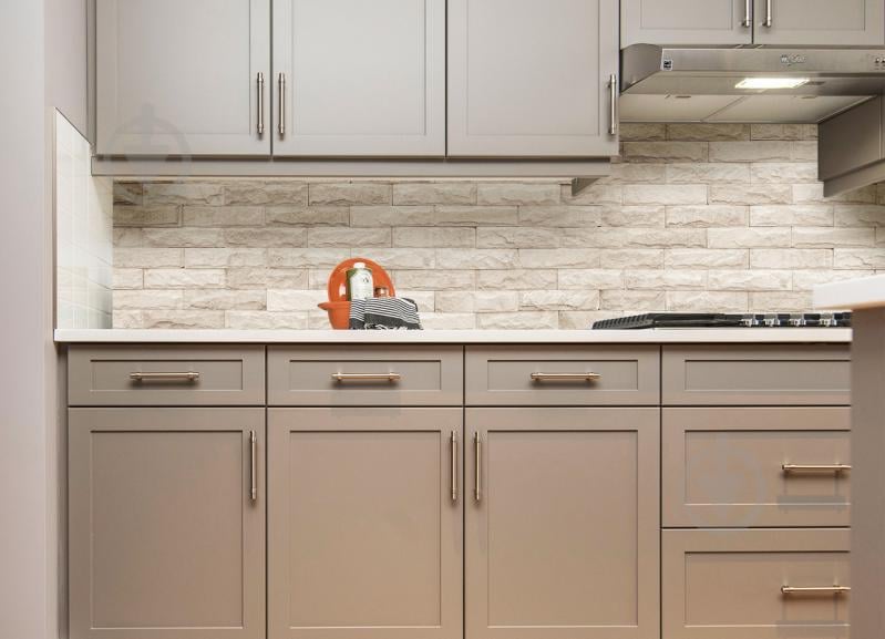 Наклейки кухонный фартук Zatarga Текстура 04 650х2500 мм Бежевый (Z180186/1) Наклейки кухонный фартук Zatarga Текстура 04 650х2500 мм Бежевый (Z180186/1)