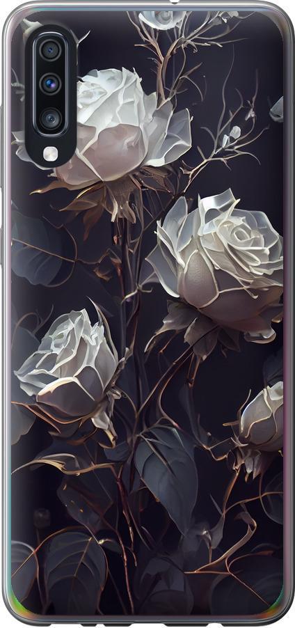 Чохол на Samsung Galaxy A70 2019 A705F Троянди 2 (5550t-1675-42517)