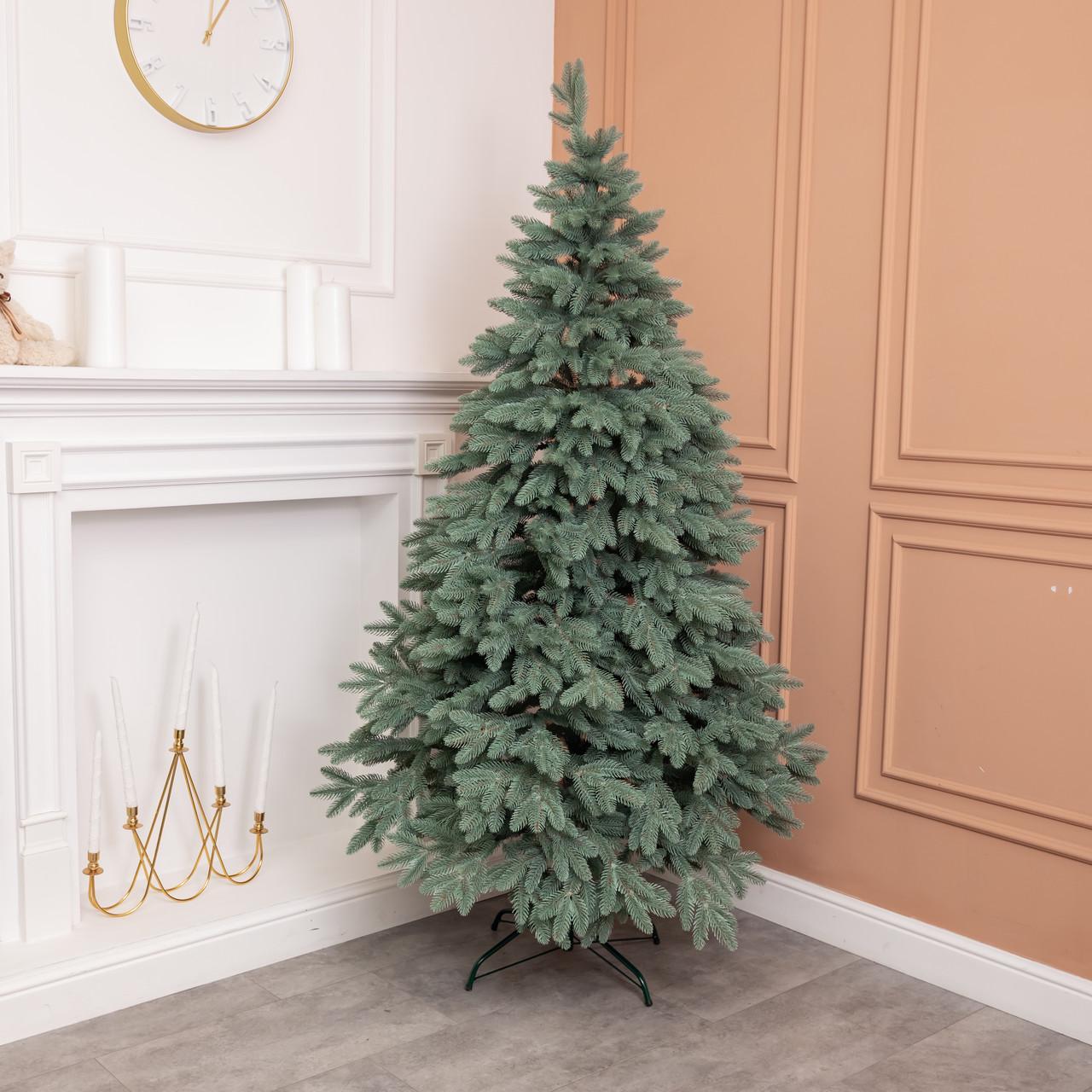 Искусственная елка литая Шепетовская Премиум KOS-SHPBL11 1,1 м Голубой (29912781)