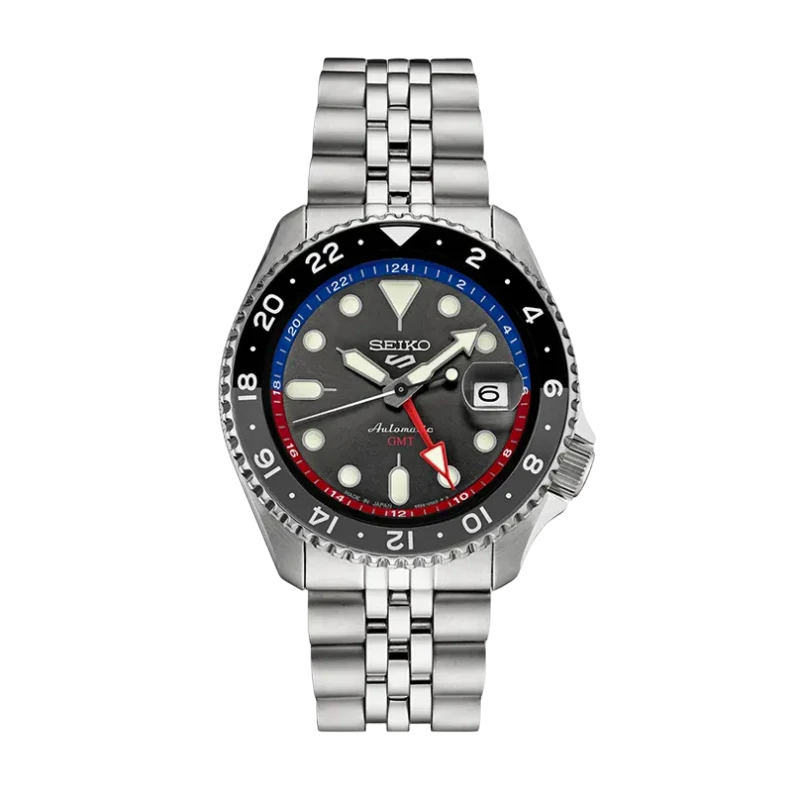 Годинник чоловічий Seiko 5 Sports GMT (SSK019K1) Годинник чоловічий Seiko 5 Sports GMT (SSK019K1)