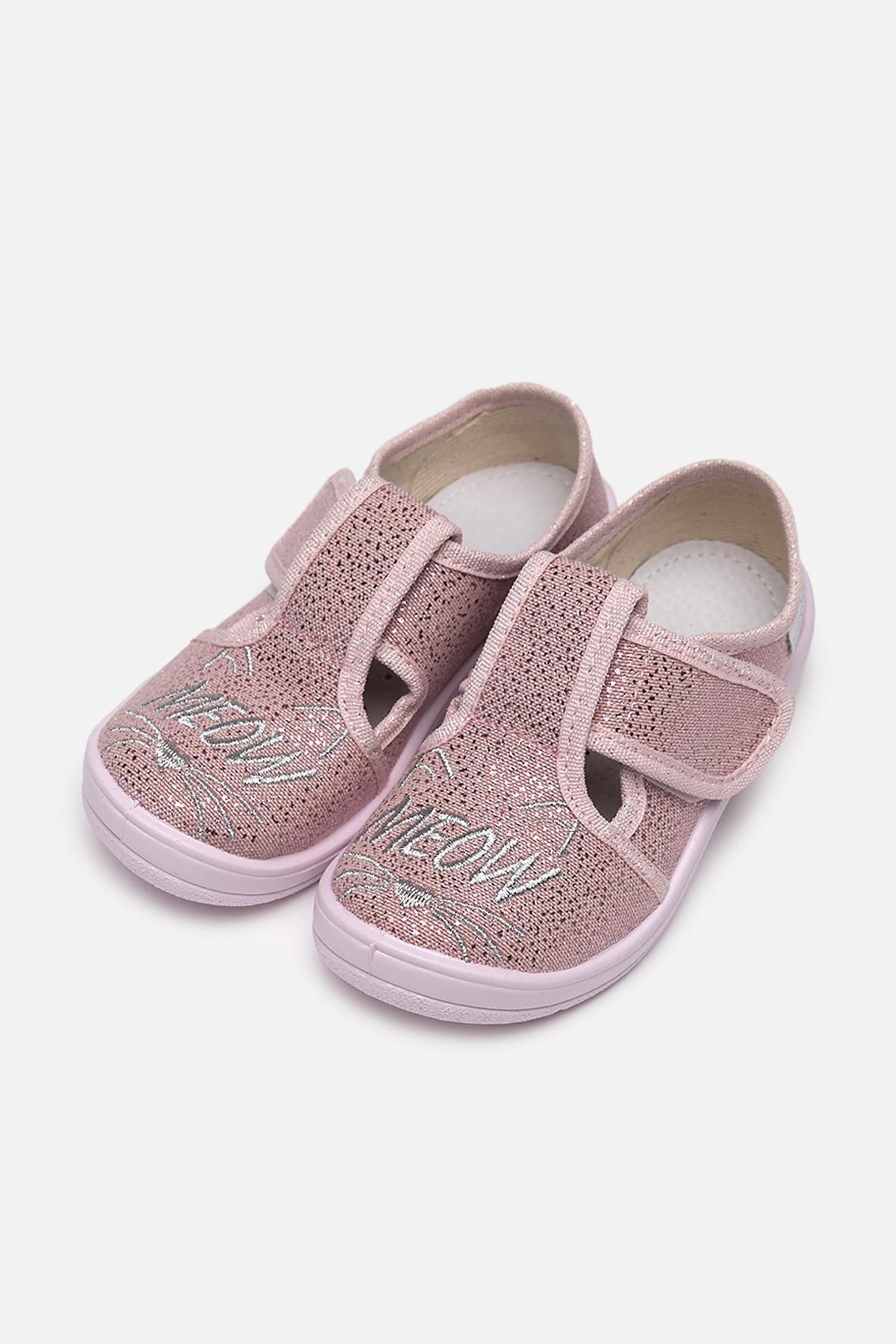 Слипоны на плоской подошве для девочки р. 24 Розовый (ЦБ-00254368) - фото 3 Слипоны на плоской подошве для девочки р. 24 Розовый (ЦБ-00254368) - фото 3