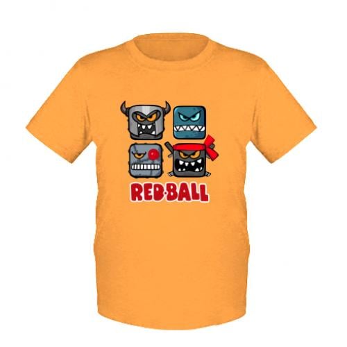 Футболка детская Red ball heroes 128 см (2878204-9-85273-S)