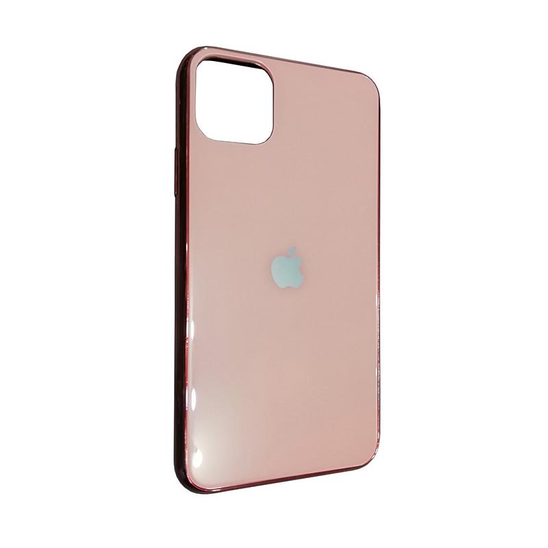 Чехол Glass Case для Apple iPhone 11 Pro Max Sand Pink (29caa1-3048)