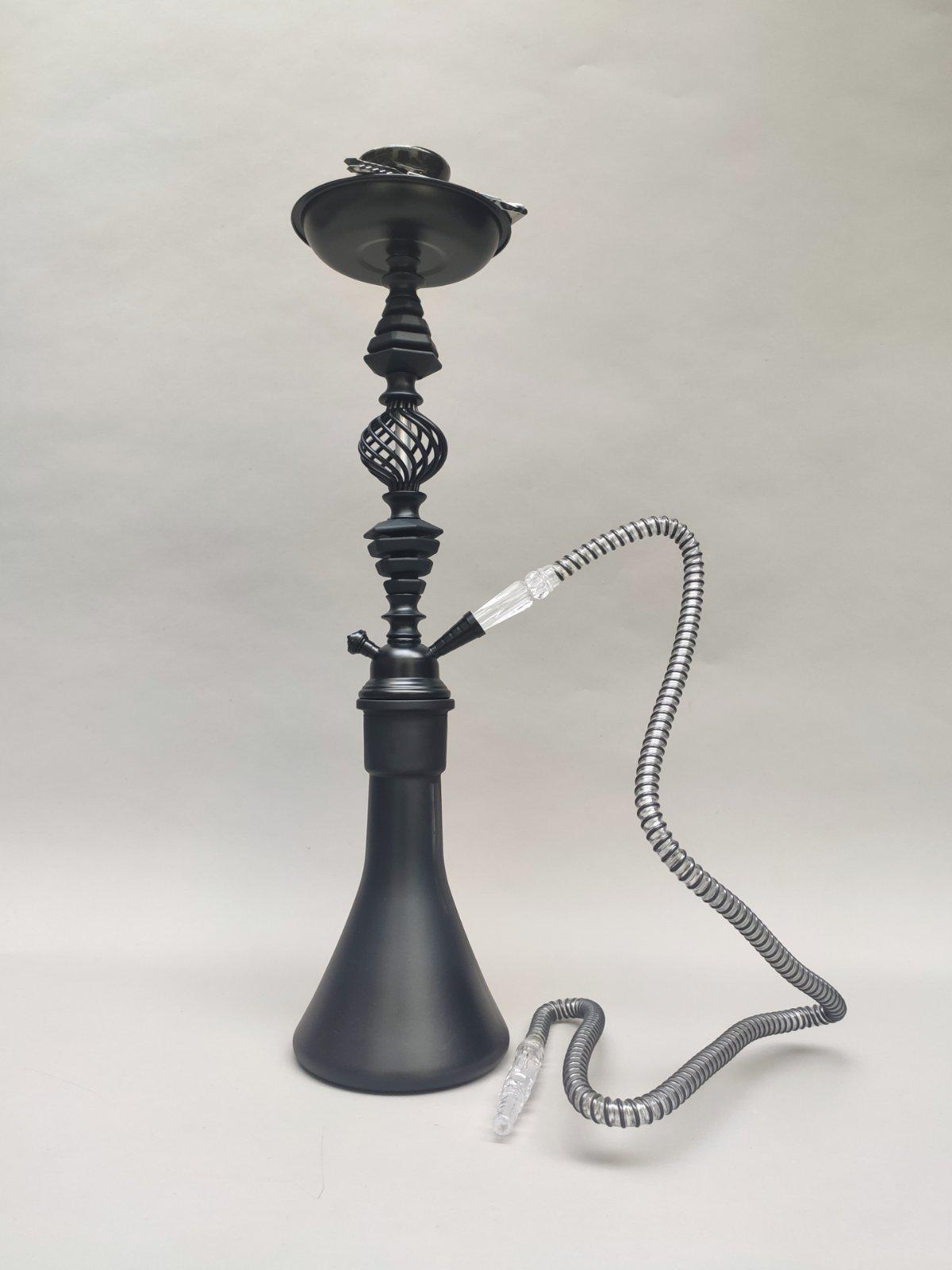 Кальян Hookah Rami Carbon Lay на 1 персону 55 см Black