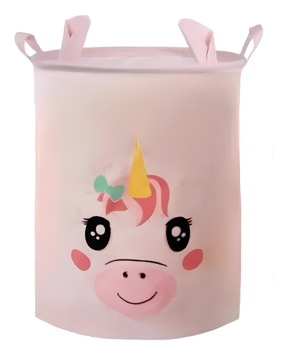 Кошик для іграшок та білизни Єдиноріг 45x35 см Pink (127819) Кошик для іграшок та білизни Єдиноріг 45x35 см Pink (127819)