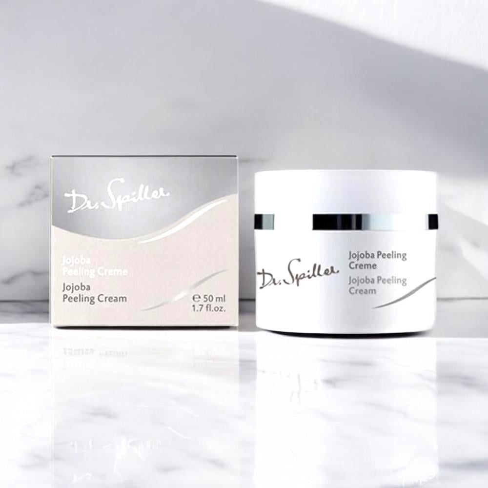 Крем пилинговый жожоба Dr. Spiller Jojoba Peeling Cream (50 мл)