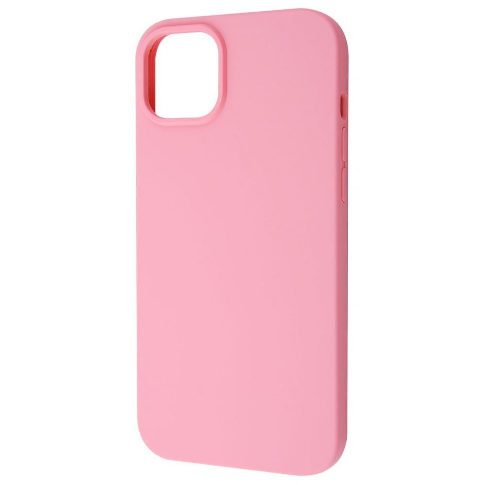 Чехол-накладка для телефона WAVE Full Silicone Cover iPhone 14 Plus/15 Plus Pink