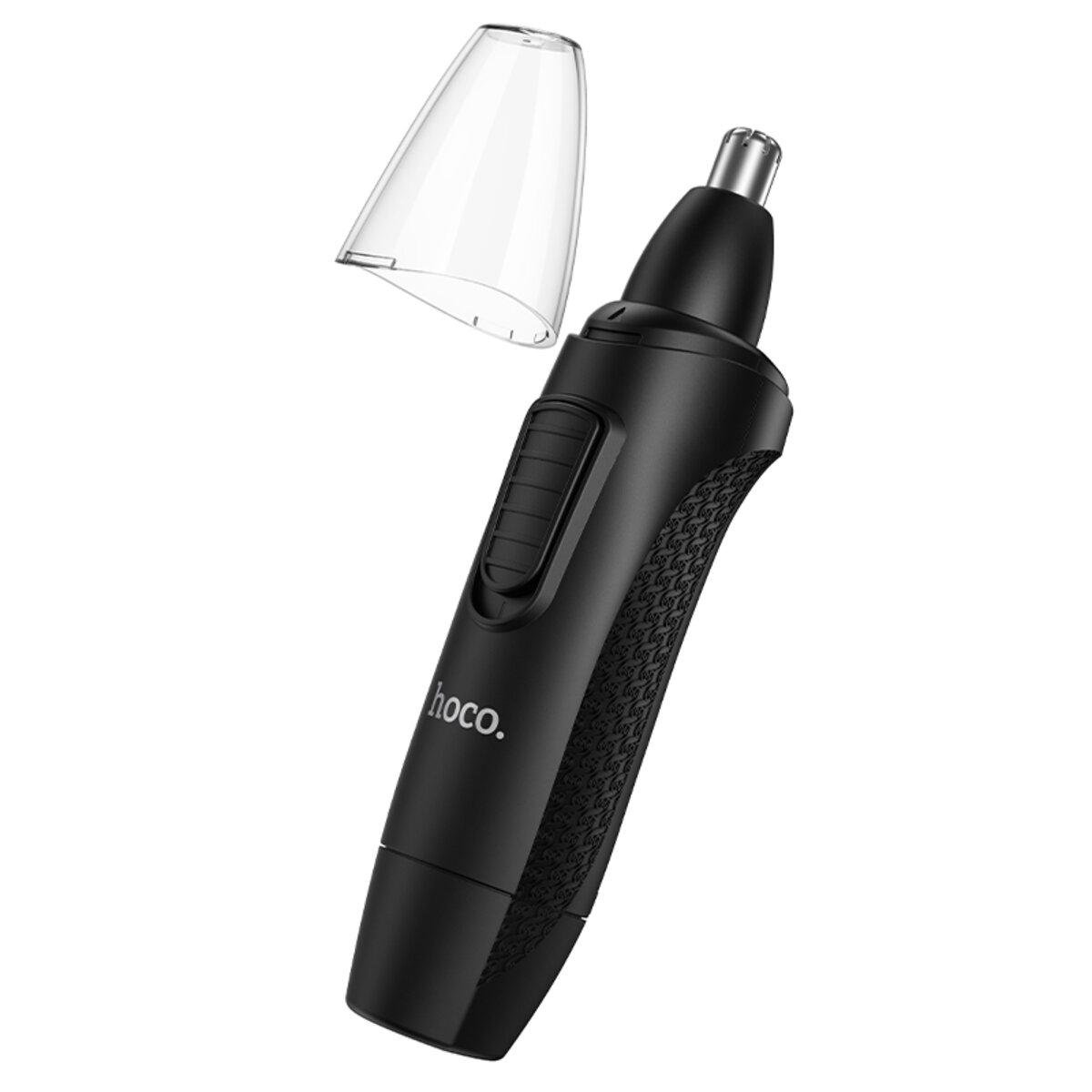 Тример для носа Hoco HP38 Dry Battery Nose Hair Trimmer 1xAA Black (6942007662949)