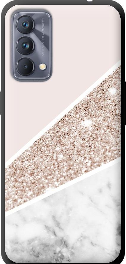 Чехол на Realme GT Master Пастельный мрамор (4342b-2852-42517)