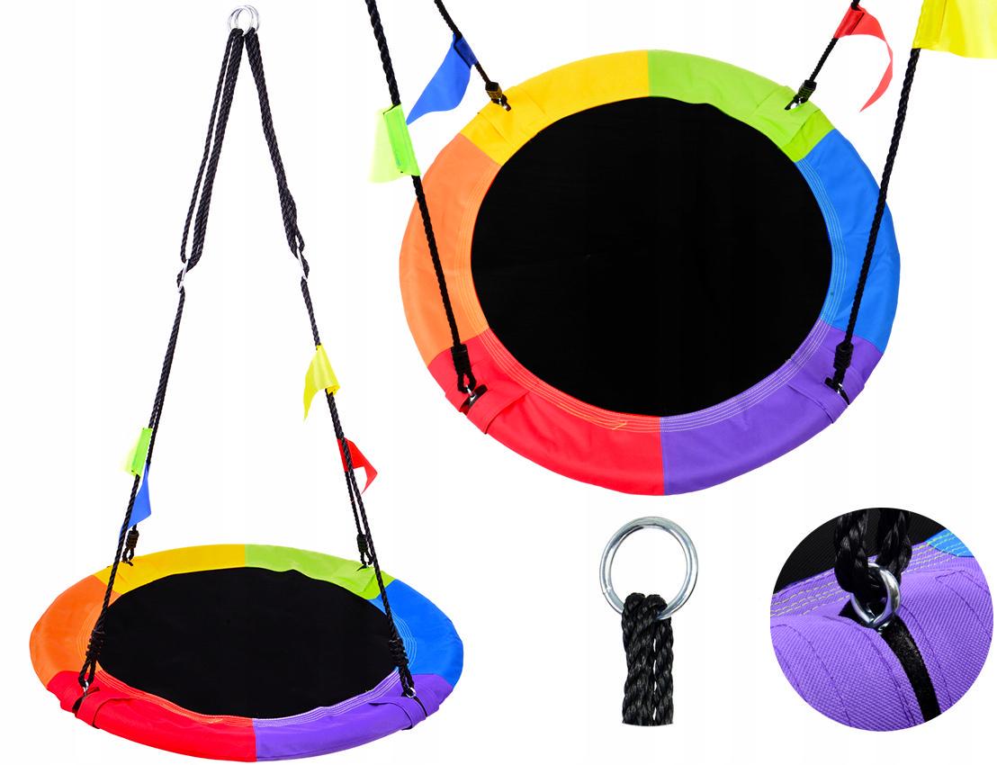 Качели детские Funfit Garden Воронье гнездо 100 см 150 кг (2767) - фото 3