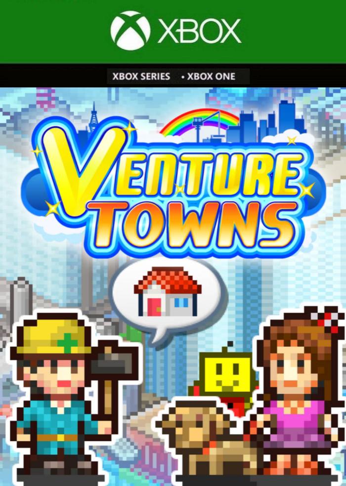 Ключ активации Venture Towns для Xbox One/Series S/X (77900912)