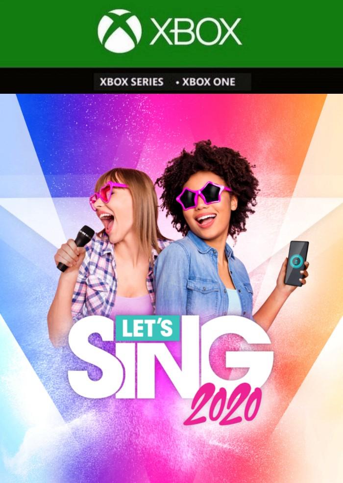 Ключ активации Let's Sing 2020 для Xbox One/Series (54387427)