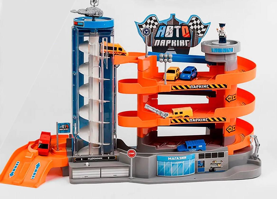 Автопаркинг TK Group 3 этажа с 6 машинками (13760)