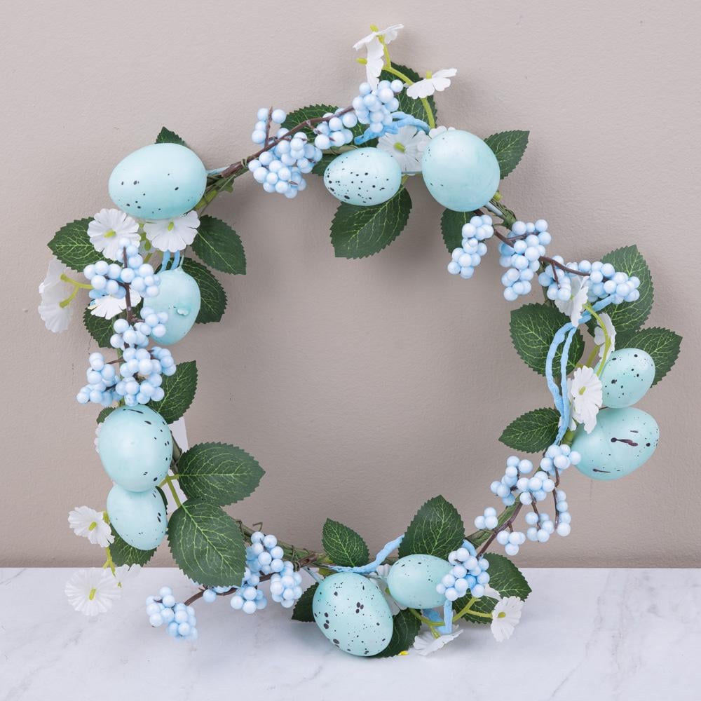 Вінок з яйцями та ягодами (8436-3)